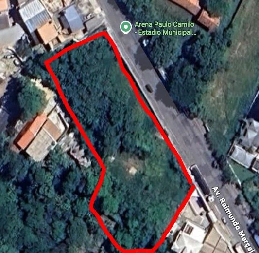 Terreno para alugar, 3532 m² por R$ 10.000,00/mês - Paulo Camilo - Betim/MG