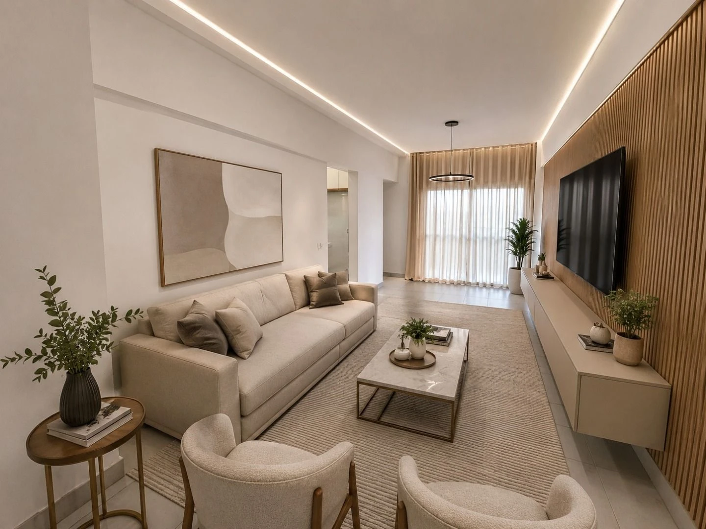 Apartamento Novo Nunca Habitado | 3 Quartos (1 Suíte) | 2 Vagas Cobertas | Bairro Espírito Santo | R$ 420 Mil