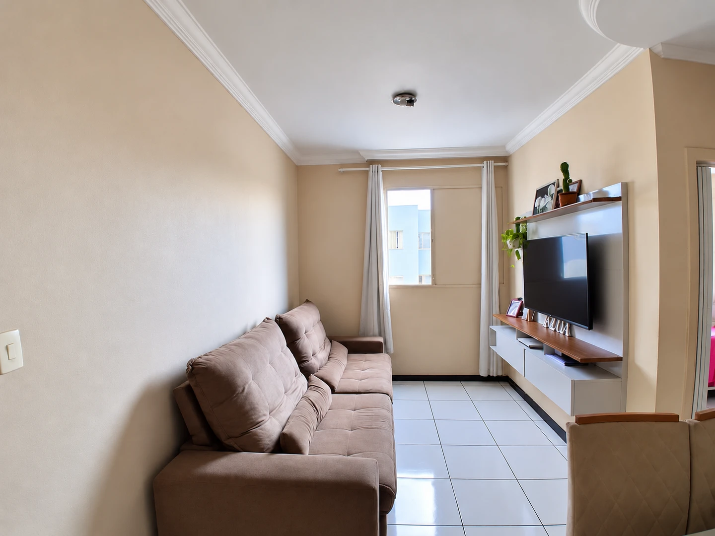 APARTAMENTO À VENDA NO GRAN VILLE – 2 QUARTOS E COZINHA PLANEJADA